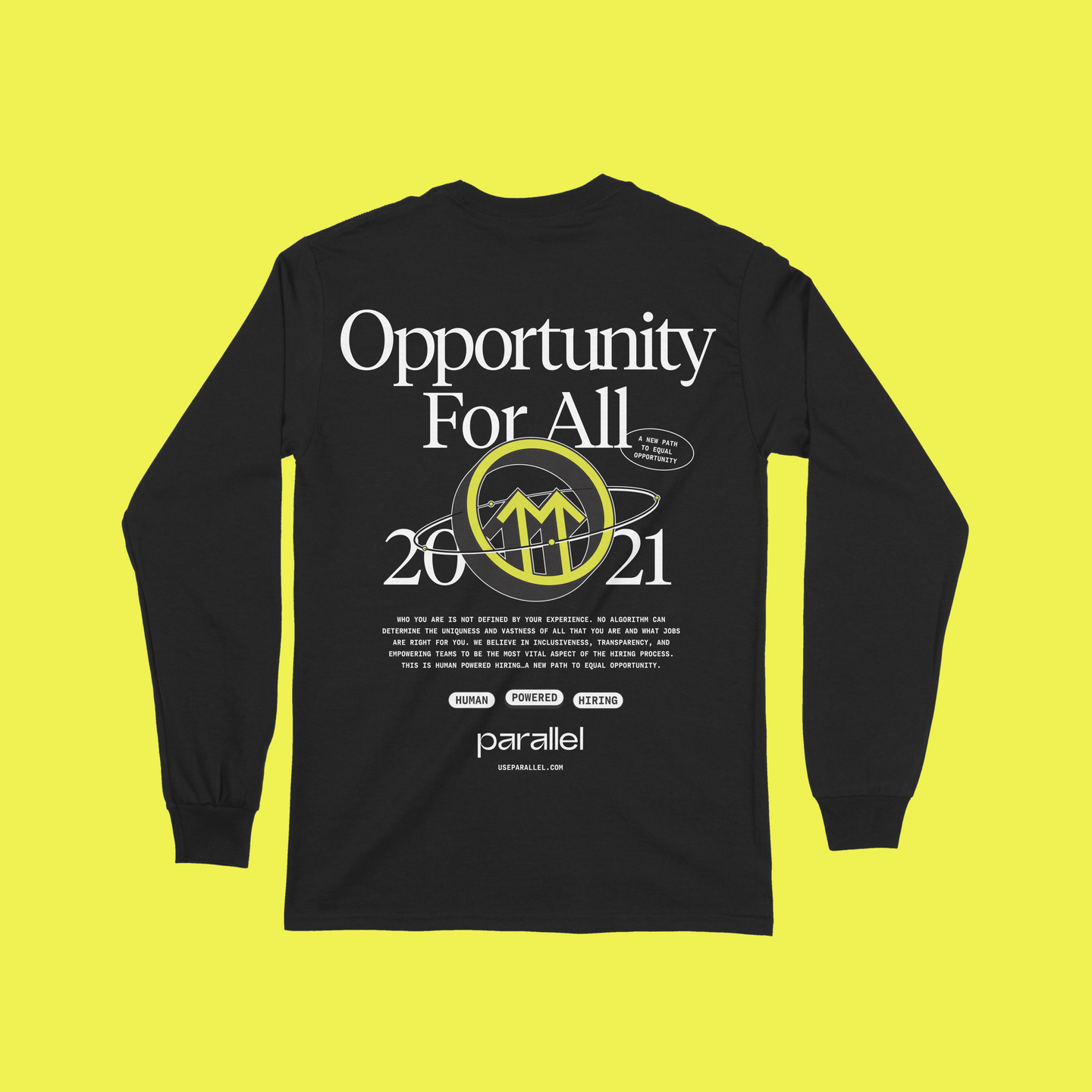 Opportunity For All - Black